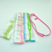 Colorful finger style silicone rubber book mark or clip