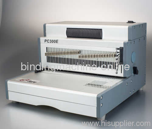 Single Loop Wire Binding Machine