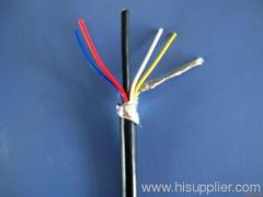 Copper conductor XLPE insulated PVC sheathed control cable KYJV