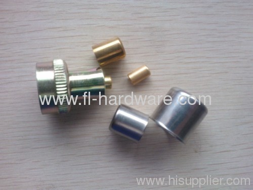 Universal hose crimpling ferrule