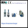 plastic polymer melt filter-single plate double working position