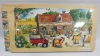 TOY BIG WOODEN PUZZLES