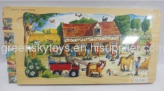 TOY BIG WOODEN PUZZLES