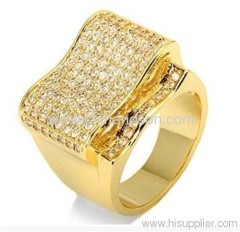 Fashion SS jewellery ring