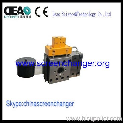 automatic screen changer for plastic machinery