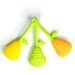 Heat resistant tea infuser and strainer silicone rubber tea bag in Pear style