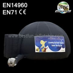 Inflatable Mobile Dome Tent