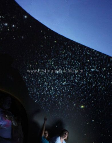 Inflatable Planetarium Dome With Print