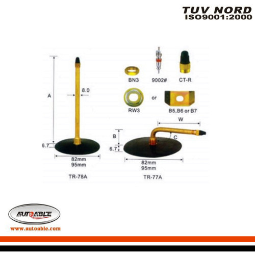 Rubber Based Tube Valve for Truck and Bus