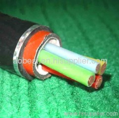 0.6/1KV pvc flexible 4 core cable