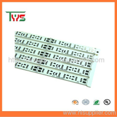 Single sided Aluminum based PCB with high thermal conductivity
