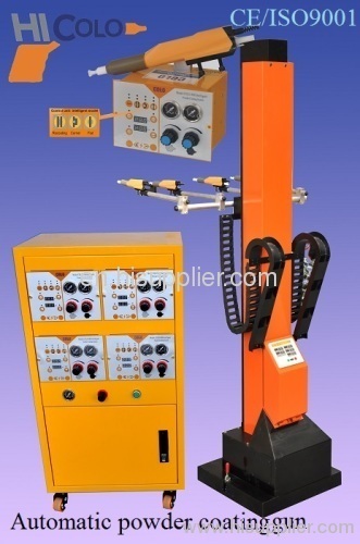 Automatic Powder Coating Spraying System