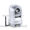 CCD PTZ WIFI 480tvl IR IP Cameras Vandal-Proof Dome For Indoor