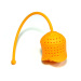 Rose shape silicone tea infuser strainer and tea bag