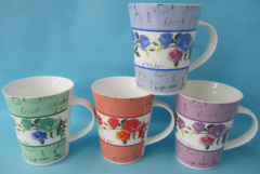 Colorful New Porcelain Mug