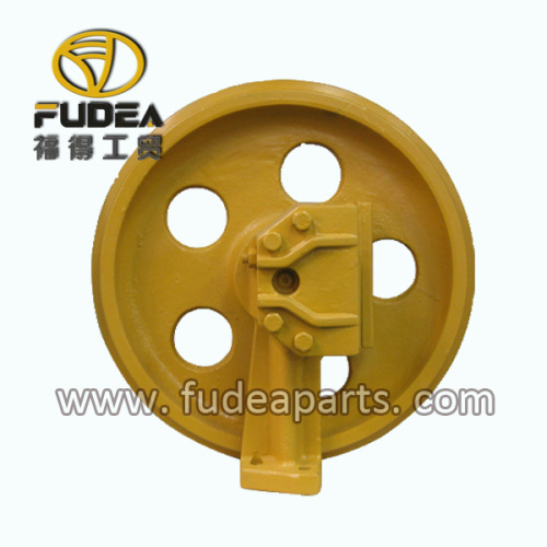 excavator Mitsubishi BD2G undercarriage parts front idler