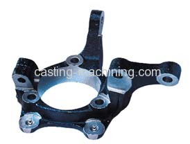 precision front axle arm & steering knuckle