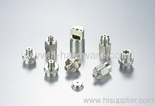 Steel with zinc plating switching connector and body