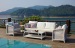 Patio rattan furniture in 5pcs