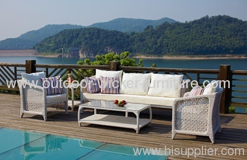 Patio rattan furniture in 5pcs