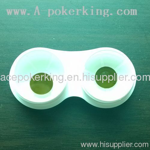 Yellow Contact Lens for Marked/Hidden lens for marked cards