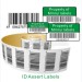 One Time Use Destructible Barcode Label