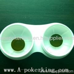 Yellow Contact Lens for Marked/Lumious Cards