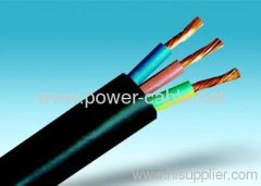 Good quality rubber insulation copper core 1.5mm 2.5mm rubber cable