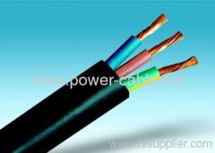 rubber insulation copper core 1.5mm 2.5mm rubber cable