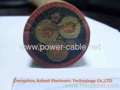 rubber cable copper conductor rubber insulated and jacket