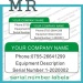 Custom Tamper Evident Asset Sticker