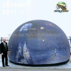 Inflatable Mobile Planetarium Dome