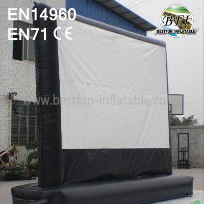 Custom Inflatable Movice Screen