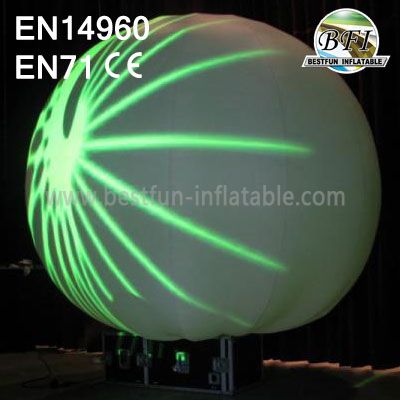 Inflatable Globe Tent For Laser Shows