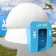 Inflatable Mobile Projection Dome Tent