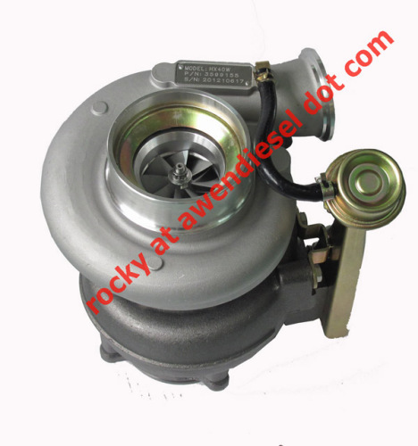 TURBOCHARGER 3599155 FORD C-2626 - REPTO 6CTAA-8.3 HX40W