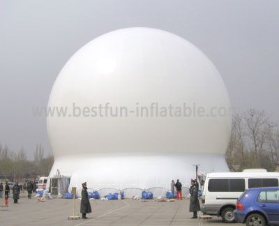 Giant Outdoor Inflatabe Projection Sphere