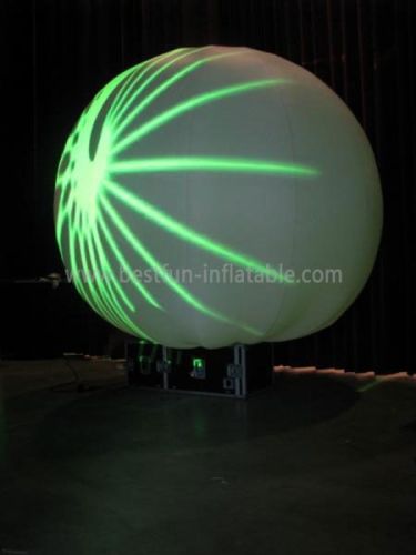 Inflatable Globe Tent For Laser Shows