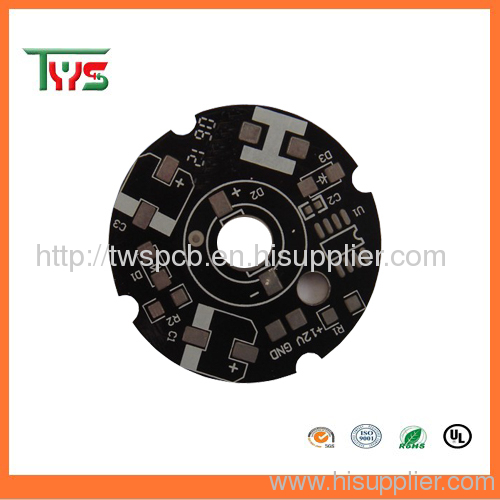 LED Aluminum base pcb good peel strength dielecric breakdown