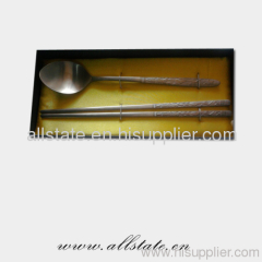 Titanium Fork & Knife Spoon