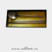 Color changing Titanium Fork and Knife Spoon