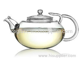 High Quality Hand made Glass Teapots