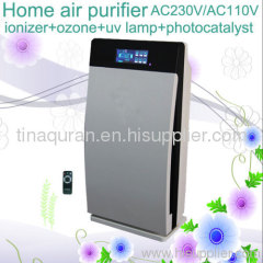 Multiply Air Purifier HEPA, Activated Carbon Ozone Negative ion UV 8138 Air freshener for home USE