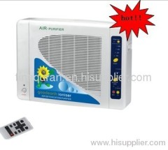 home Air Purifier home ionizer home air purifier, car air purifier, AUTO filter,with 500mg/h HEPA, CE + ROHS +FCC