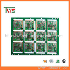 Double sided PCB with Immersion Gold for Communication module