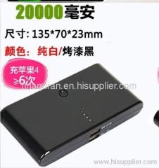 brand 20000mAH Universal Power Bank External Battery Pack charger for ipad for iphone for SAMSUNG