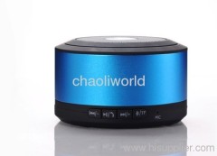 mini portable wireless bluetooth speaker with TF slot metal housing handsfree bluetooth speaker portable