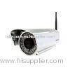 Wide Dynamic Zoom Low Light IP Camera Infrared Array For Railway