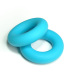 Small size silicone handy grip in candy colors