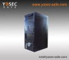 Double door depository safes